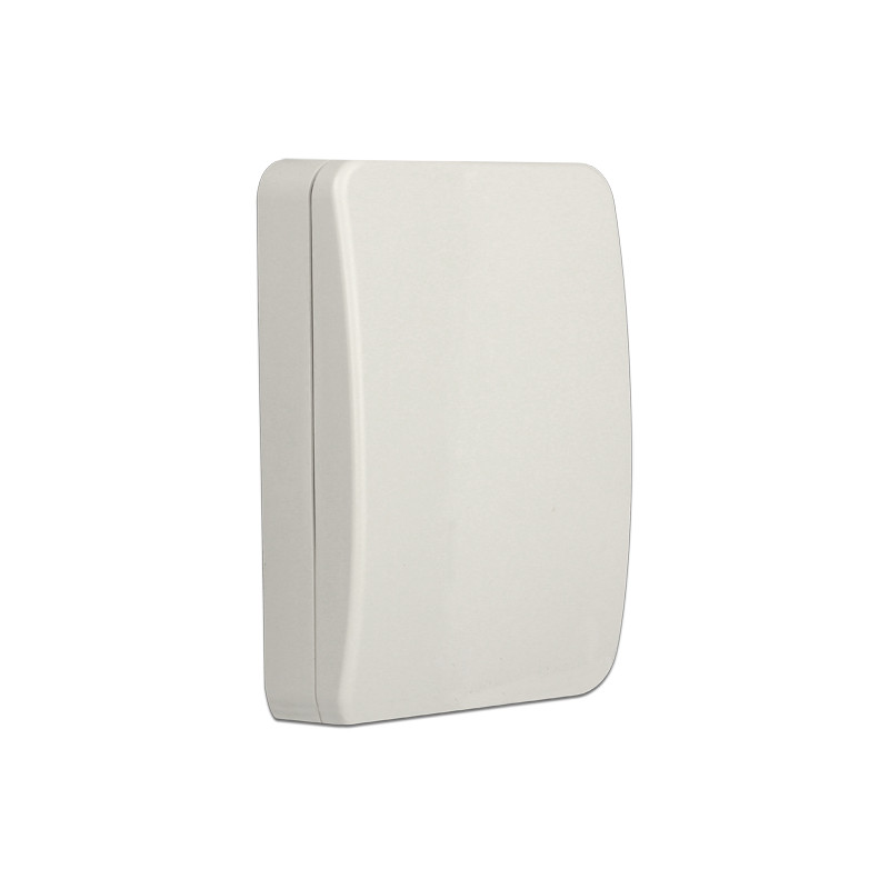 Delock Keystone Leergehäuse 3 Port geschlossen