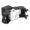 Delock Keystone Modul RJ45 Buchse - LSA Cat.6A UTP schwarz
