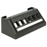 Delock Keystone Multimedia Panel 6 Port schwarz