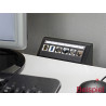 Delock Keystone Multimedia Panel 6 Port schwarz