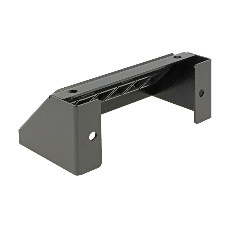 Delock Keystone Multimedia Panel 6 Port schwarz