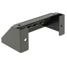 Delock Keystone Multimedia Panel 6 Port schwarz