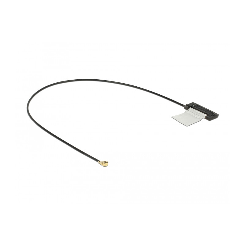 Delock WLAN 802.11 ac/a/h/b/g/n Antenne I-PEX Inc., MHF® I Stecker 1,5 - 2,0 dBi 1.13 25 cm CCD intern