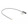 Delock WLAN 802.11 ac/a/h/b/g/n Antenne I-PEX Inc., MHF® I Stecker 1,5 - 2,0 dBi 1.13 25 cm CCD intern