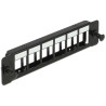 Delock Keystone Halterung 6 Port Panel