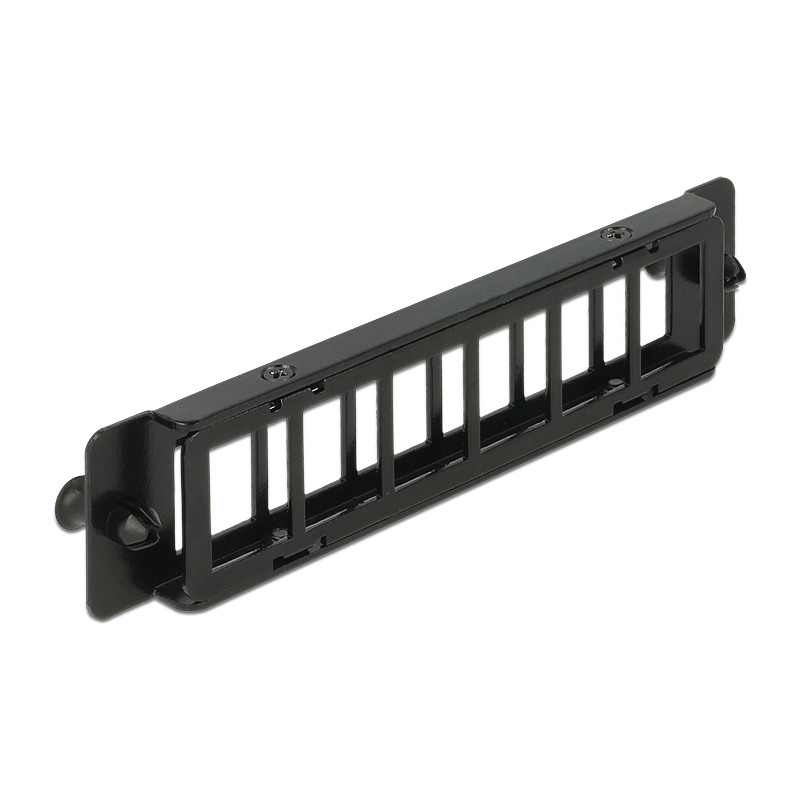 Delock Keystone Halterung 6 Port Panel