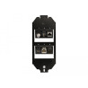 Delock Keystone Halterung 6 Port für Bodentank