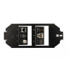 Delock Keystone Halterung 6 Port für Bodentank