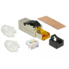 Delock RJ45 Stecker feldkonfektionierbar Cat.6A Metall