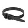 Delock Kabelbinder mit Doppelkopf L 1000 x B 9 mm schwarz 10 Stück