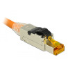 Delock RJ45 Stecker feldkonfektionierbar Cat.6A Metall