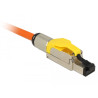 Delock RJ45 Stecker feldkonfektionierbar Cat.6A Metall