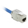 Delock Keystone Modul RJ45 Buchse Cat.6A werkzeugfrei