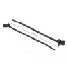 Delock Kabelbinder mit Spreizanker L 140 x B 4 mm schwarz 10 Stück