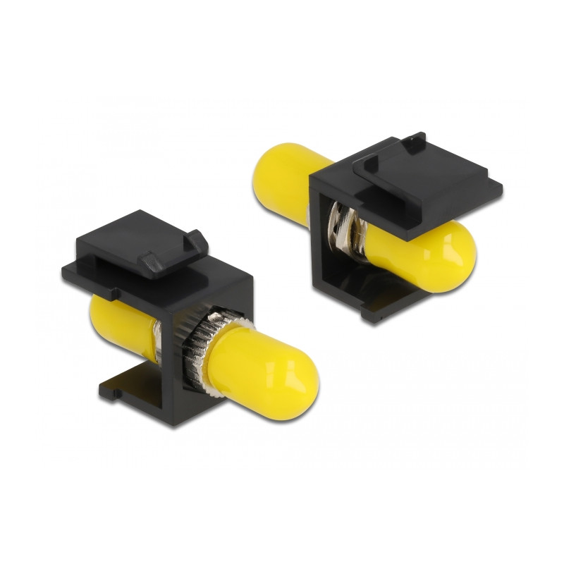 Delock Keystone Modul ST Simplex Buchse - ST Simplex Buchse schwarz