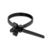 Delock Kabelbinder mit Spreizanker L 160 x B 4 mm schwarz 10 Stück