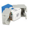 Delock Keystone Modul RJ45 Buchse - LSA Cat.6 UTP blau