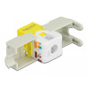 Delock Keystone Modul RJ45 Buchse - LSA Cat.6 UTP gelb
