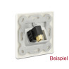 Delock Keystone Modul HDMI Buchse - HDMI Buchse 90° gewinkelt schwarz