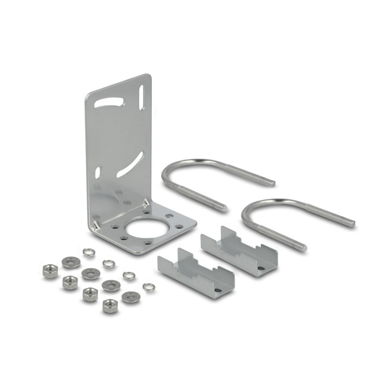 Delock LTE Antenne SMA Stecker 9 - 11 dB direktional mit Anschlusskabel (RG-58, 5 m) weiß outdoor