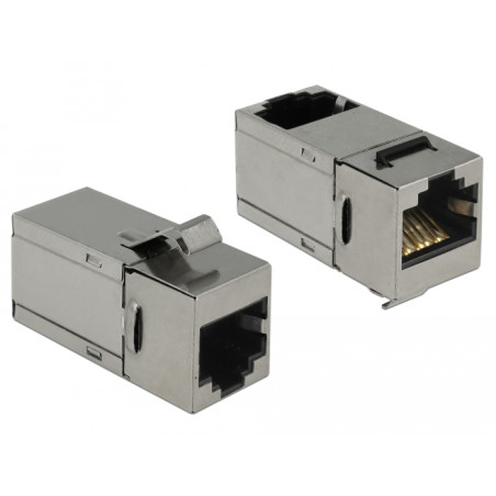 Delock Keystone Modul RJ45 Buchse - RJ45 Buchse Cat.6 90°