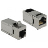 Delock Keystone Modul RJ45 Buchse - RJ45 Buchse Cat.6 90°