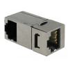 Delock Keystone Modul RJ45 Buchse - RJ45 Buchse Cat.6 90°