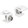Delock Keystone Modul FC Simplex Buchse - Buchse weiß