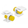 Delock Keystone Modul FC Simplex Buchse - Buchse weiß
