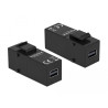 Delock Keystone Modul mini DisplayPort Buchse - mini DisplayPort Buchse