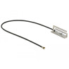 Delock WLAN 802.11 ac/ax/a/h/b/g/n Antenne I-PEX Inc., MHF® 4L Stecker 1,6 dBi 1.13 12 cm PIFA intern