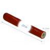 Delock Feuerfester Schutzschlauch silikonbeschichtet 10 m x 10 mm rot
