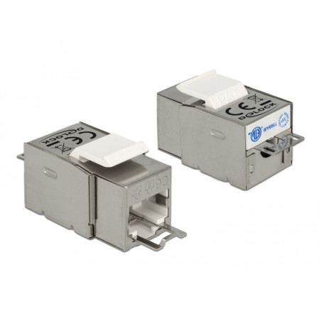 Delock Keystone Modul RJ45 Secure Cat.6 - LSA
