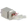 Delock Keystone Modul RJ45 Secure Cat.6 - LSA