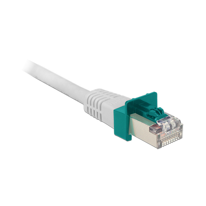 Delock RJ45 Secure Clip Starter Set 20 Stück