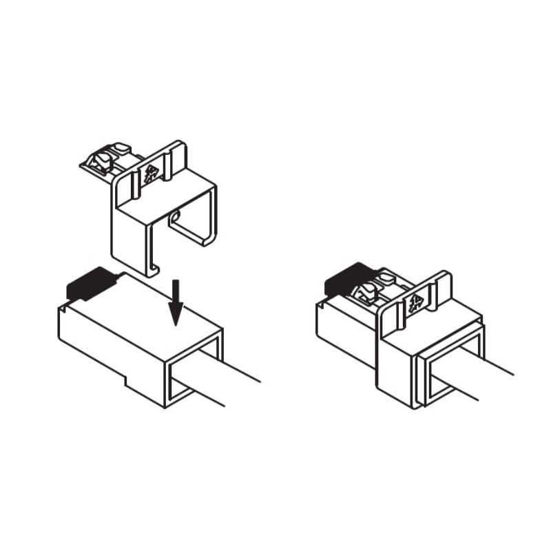 Delock RJ45 Secure Clip Starter Set 20 Stück