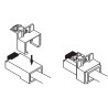 Delock RJ45 Secure Clip Starter Set 20 Stück