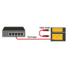 Delock Kabeltester RJ45 / RJ12 + Portfinder