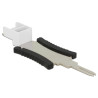 Delock Keystone Werkzeug RJ45 Secure