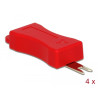 Delock Werkzeug für RJ45 Secure Clip 4 Stück