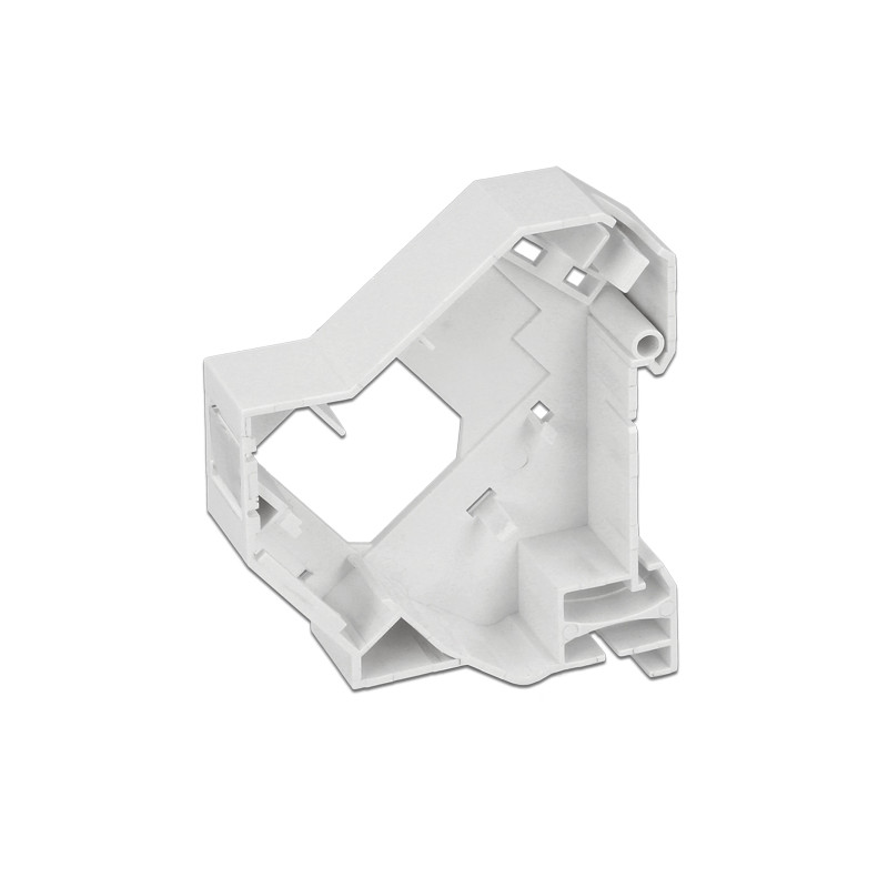 Delock Keystone Halterung für Hutschienen 180°