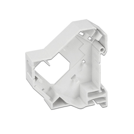 Delock Keystone Halterung für Hutschienen 180°
