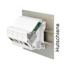 Delock Keystone Halterung für Hutschienen 180°