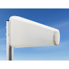 Delock LTE Antenne SMA Stecker 9 - 11 dB direktional mit Anschlusskabel (RG-58, 5 m) weiß outdoor