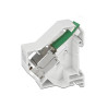 Delock Keystone Halterung für Hutschienen 180°
