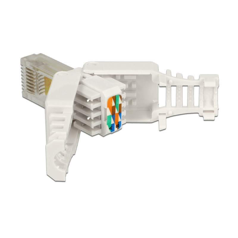 Delock RJ45 Stecker Cat.5e UTP werkzeugfrei 2 Stück
