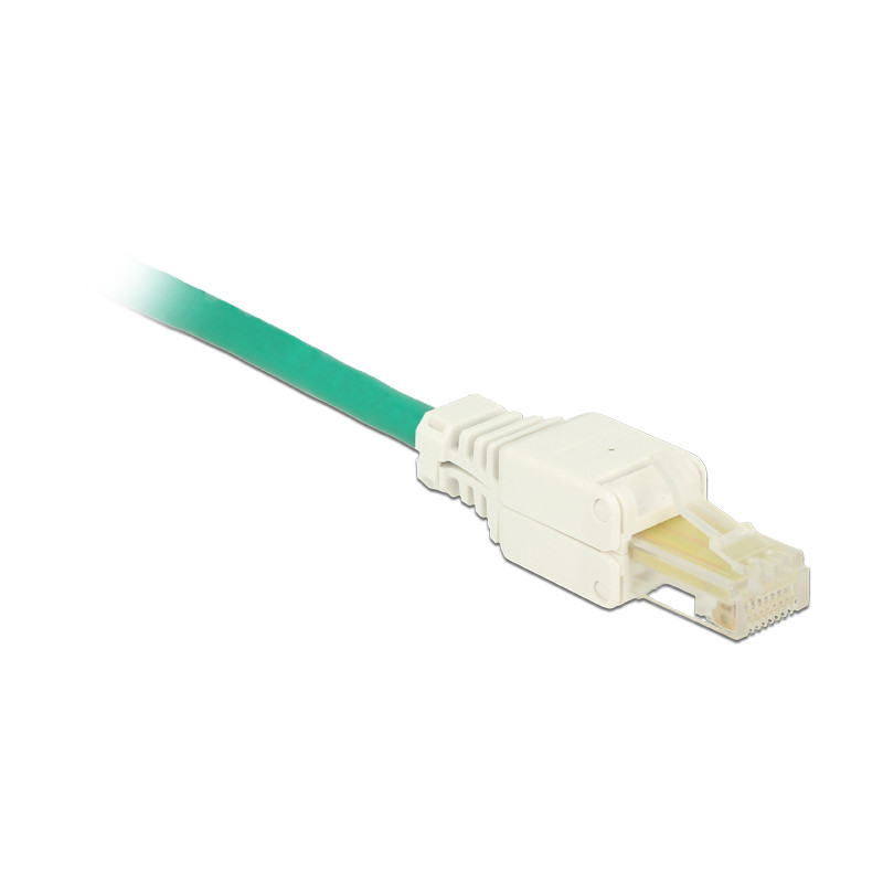 Delock RJ45 Stecker Cat.5e UTP werkzeugfrei 2 Stück