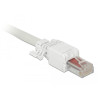 Delock RJ45 Stecker Cat.6 UTP werkzeugfrei 2 Stück