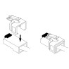 Delock RJ45 Reparatur Clip 16 Stück (2 Stück pro Farbe)