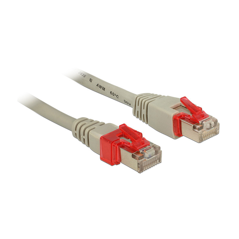 Delock RJ45 Reparatur Clip 16 Stück (2 Stück pro Farbe)